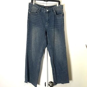 Ashley Mason Rhinestone Jeans